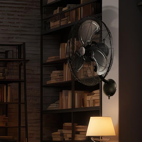 image for Hurricane Wall Mount Fan - 16 Inch, Pro Series, High Velocity, Heavy D