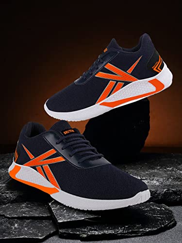 Image of BRUTON No. Exclusive Men's Sport Shoes, Walking Shoes, Training Shoes, Sneaker Shoes (Set of 2 Pair)