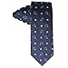 MENDEPOT Sports Theme Pattern Neckties With Gift Box Golf Theme Ties Tennis Necktie Football Necktie (Tennis)