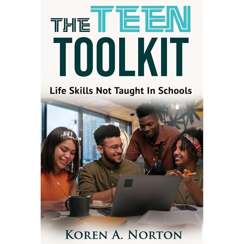 The Teen Toolkit Audiolibro Por Koren Norton arte de portada