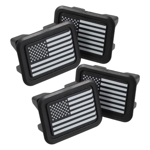 Capuchons de en Abs résistant aux intempéries pour trous arrière de rail de lit Ram 2500