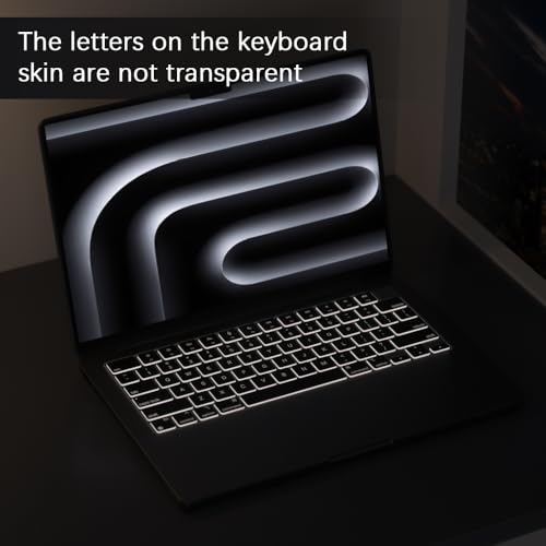 Protector de teclado para MacBook 13-16 pulgadas silicona miniatura 3