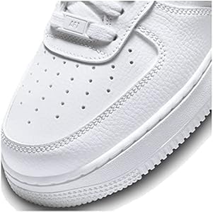 Amazon.co.jp: Nike WMNS Air Force 1 07 ESSENTIALS WHITE BLACK