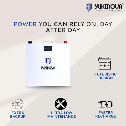 Image of 25.6V 100Ah Lithium-Ion Inverter Battery | Smart BMS | Fast Charging | Long Backup | Lightweight & Maintenance-Free | Suitable for Home Inverters & Hybrid Systems