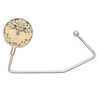 Algopix Similar Product 6 - 100 Pack Winter White Design Purse Hooks