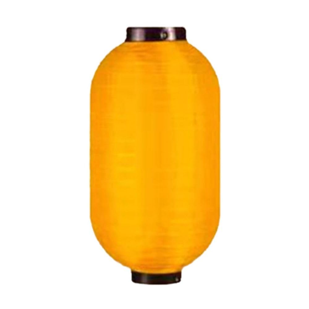 Waterproof Silk Foldable Festival Decor,Japanese Style Hanging Lantern for Christmas, Garden, Party, Indoor/Outdoor(L,gold)