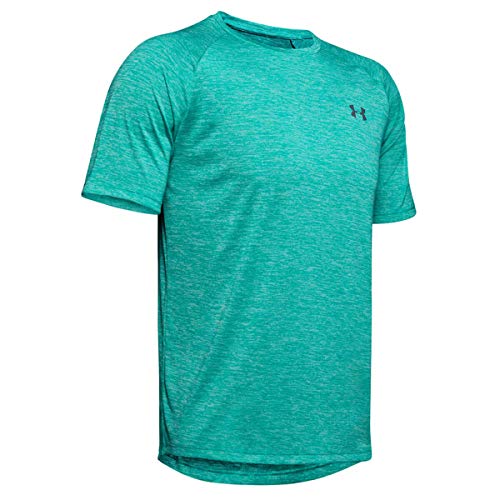 Image of Under Armour Men's Polyester Solid UA Tech 2.0 SS Short Sleeve Tee | 1326413-001