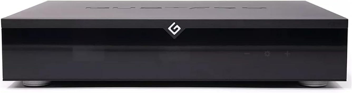 تدفق شبكة Gustard X30 DAC ES9039SPRO x4 & ES9311Q Chip XMOS216 Airplay 2 DLNA PCM 32bit 768kHz DSD512 MQA DAC D2R Preamp USB / Coaxial / Optical / AES / Clock / LAN / IIS x2 Inputtop DAC