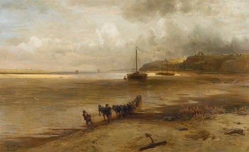 Tableaux de maître Il Fiume Savrassov toile premium