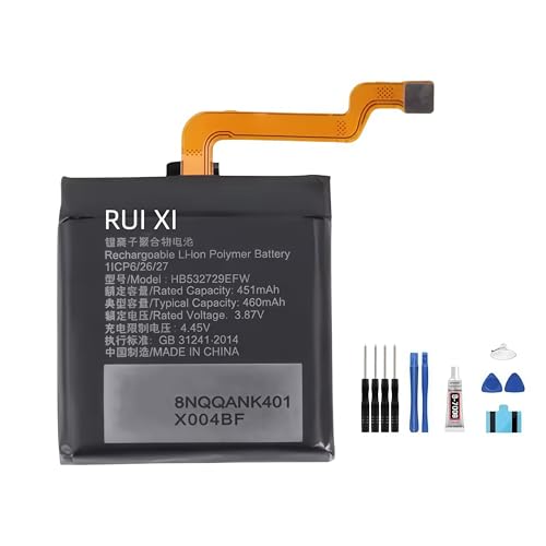 Batería compatible para Huawei Watch 3 46mm 460mAh