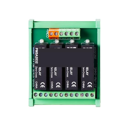Relais statique 8 voies 5A commande 3-32V CC pour contrôle de charge 220V CA - 2