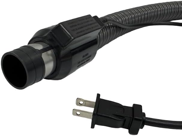 Beam Central Vacuum Hose - Electric Central Vac Hoses 110/24V with hybrid connection | Super Flex Peppercorn Beam Vacuum Hose