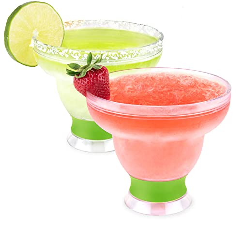 Host FREEZE Stemless Chiller Margarita Cups