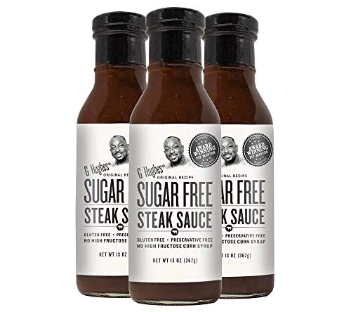 G Hughes Sugar Free Steak Sauce 6-Pack