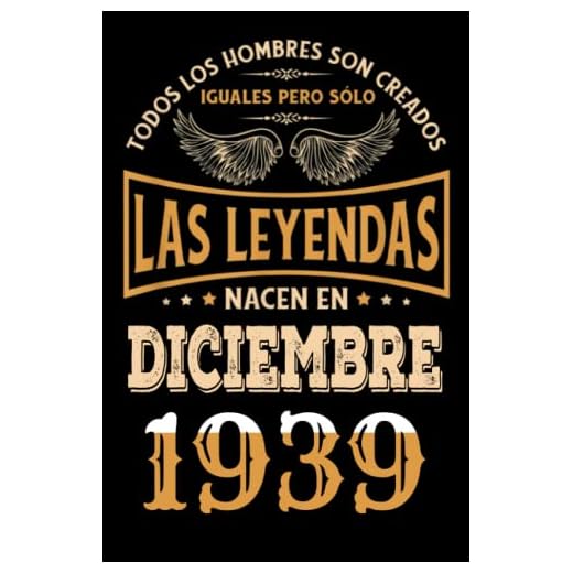 Regalo de 83 Cumpleaños Para Hombre : Las Leyendas Nacen en diciembre 1939: Regalos de Cumpleaños Vintage Para El Marido Hermano Papá Amigos, Cumplir ... en diciembre de 1939, Cuaderno de Cumpleaños.