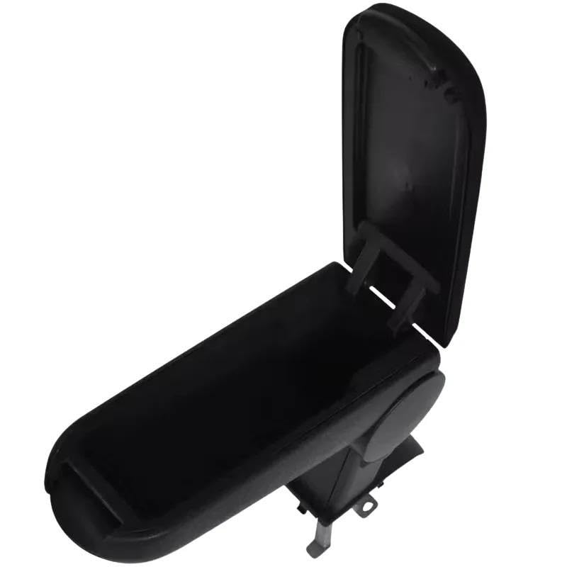 Para Polo Mk5 Organizador Caja Almacenamiento Central Reposabrazos Coche