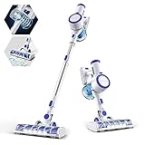 ORFELD Akku Staubsauger, 23000Pa Staubsauger Kabellos Beutellos