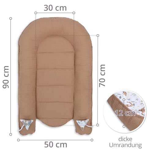 Totsy Baby Nido per neonati 90x50 cm - Nido del