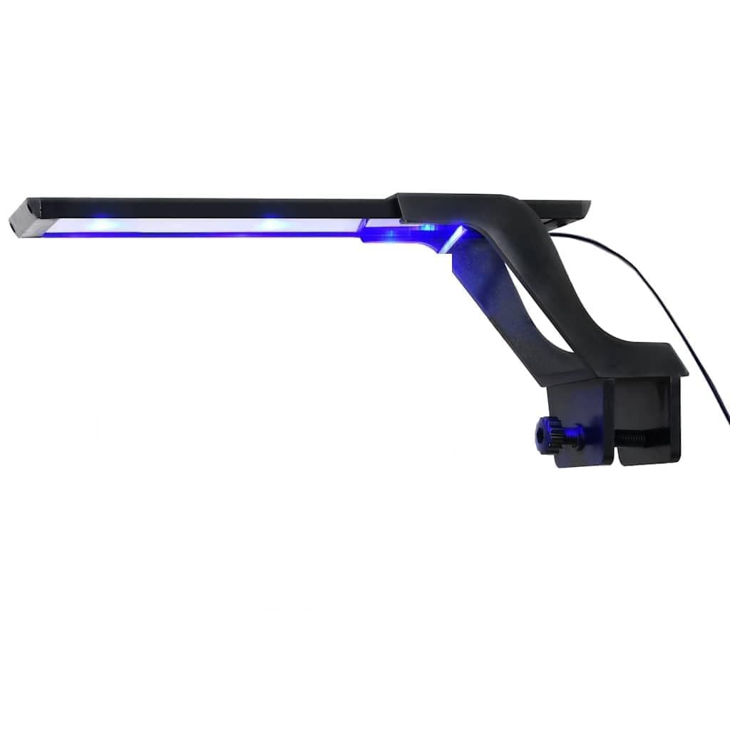 Solivagant Luce a LED per Acquario con Morsetti 25-45 cm Blu e Bianco,0.38kg