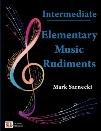 Elementary Music Rudiments Intermediate 1896499090 Book Cover