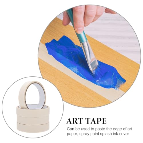 Cintas adhesivas para enmascarar Luxshiny pack de 10 unidades para dibujo y manualidades 3