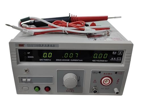 Image of 110V Hi-Pot Tester Withstanding Digital Voltage Tester Withstanding AC /0-5KV 0-20mA