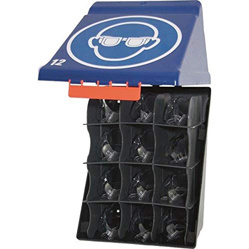 GEBRA - Spezialbox Maxi zur Aufbewahrung von 12 Schutzbrillen Maße (BxHxT): 23,6 x 31,5 x 20,0 cm