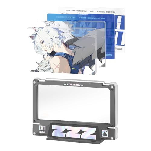 Set de cartes encadrées Zenless Zone Zero Seth avec cadre acrylique - 3