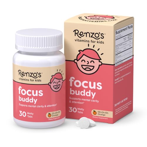 Renzo's Focus Buddy Dissolvable Tabs