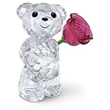 Swarovski Kris Bear A Rose with Love