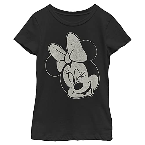 T-shirt Disney Minnie Wink Fille idée cadeau anniversaire ou fête