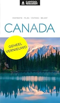 Hardcover Capitool reisgidsen Canada Book