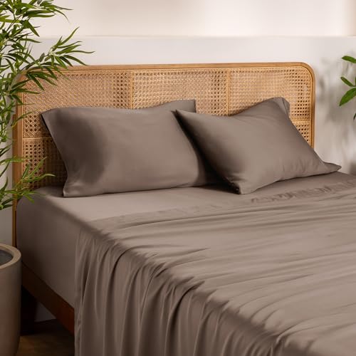 Bare Home Bamboo King Pillowcases (Set of 2)