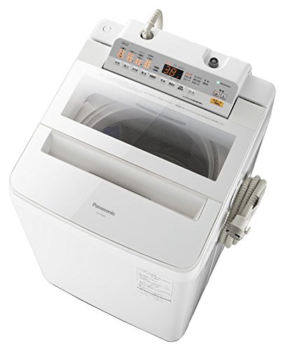 【良品】パナソニック 全自動洗濯機 (洗濯9.0kg)(ホワイト) NA-FA90H5-W Amazon.co.jp: パナソニック 全自動洗濯機 (洗濯9.0kg)(ホワイト) NA