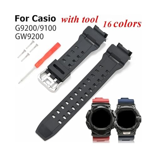 Bracelet G-Shock cassé? Remplacez-le par ce modèle compatible Casio Rangeman - 2