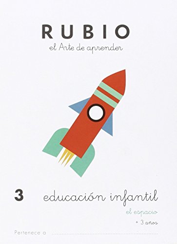 Educación Infantil 3 RUBIO. El espacio. 9788415971832 | +3 años