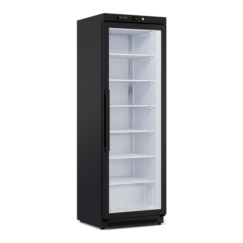 Générique Armadio refrigerato negativo 400 litri - Congelatore professionale porta vetrata