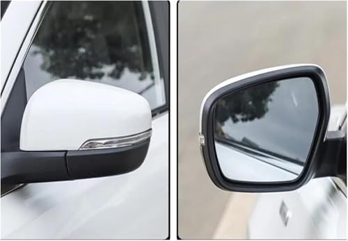Verre de rétroviseur gauche pour Kia K4 2014-2017 non chauffant - 3