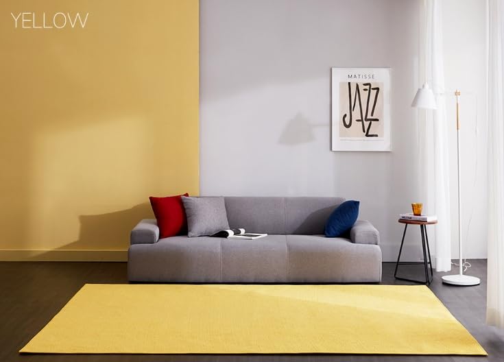 Amazon | [Buy Beam] ウォッシャブル ポイント ラグ 5色 (150X200cm