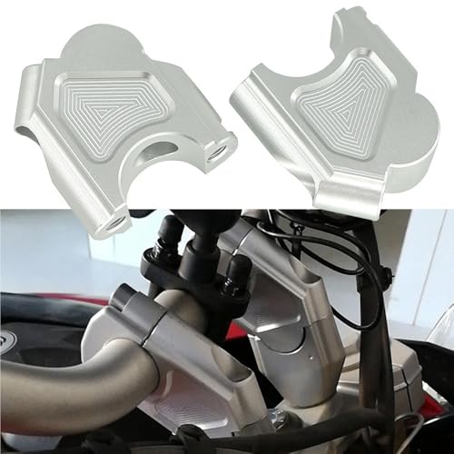 Extensión para manillar motocicleta 28mm CNC que mejora la postura de conducción 2
