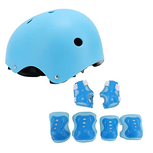 Capacete Infantil Conjunto de Protetores Ajustáveis ​​para Crianças Profissional para Patinação de B