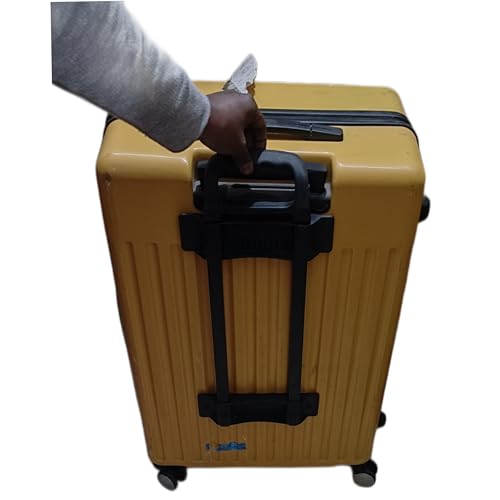 Image of Luggage Trolley Handle, Black, Telescopic, Replacement Part for Suitcase and Travel Bags