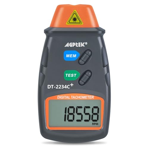 AGPtek Professional Digital Tachometer