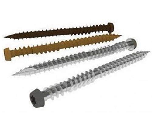 Starborn Cap-Tor xd No. 10 x 2-3/4 in. L Star Undercut Head Epoxy