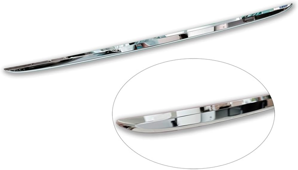 Avisa Chrome Stainless Steel Tailgate Trim Compatible with Mercedes CLA Shooting Brake (X118) 2019-