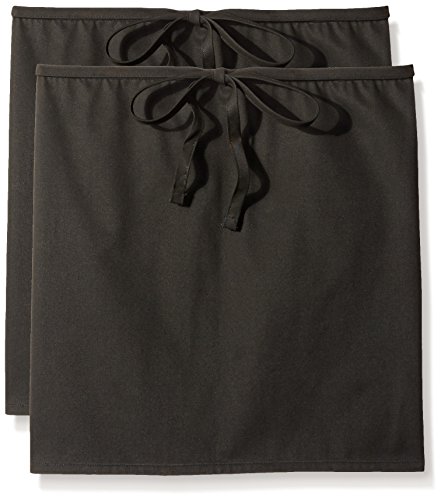 Dickies Chef Uniform Apron, One Size, Black