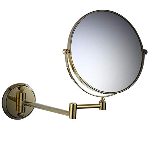 Miroir cosmétique extensible réglable pour éviter la buée et les reflets - 2