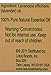 Nature's Alchemy Essential Oil, Lavender, French, 2 fl oz (59 ml)