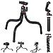 Produktbild HAFOKO MT-11 Multifunktionaler Octopus Tripod Mini Flexibler Stander Verstecktem Telefonhalter Schuhhalterung, 1/4'' Schraube für Magic Arm, kompatibel DSLR Kameras/Smartphones für YouTube Vlogger