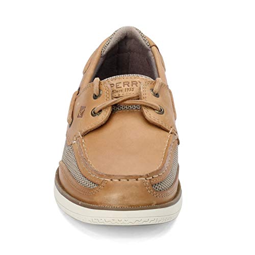 Sperry Men's, Surveyor 2-Eye Boat Shoe Linen 8 W3